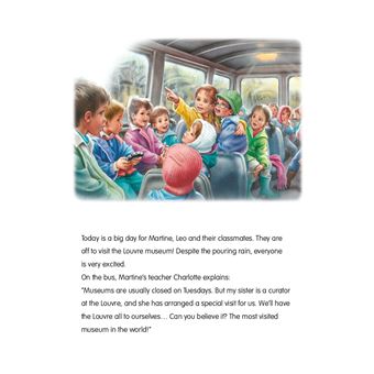 Martine, les éditions spéciales - Martine visits the Louvre