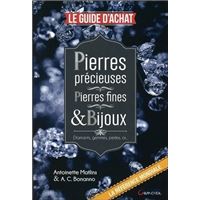 Larousse des pierres précieuses, fines, ornementales, organiques - Pierre  Bariand, Jean-Paul Poirot 