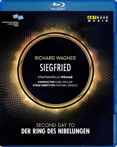 Siegfried Théâtre national allemand 2008 Blu-ray