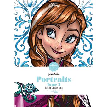 Grand bloc Disney Portraits