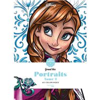 Grand bloc Disney Portraits