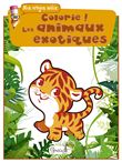 Colorie les animaux exotiques