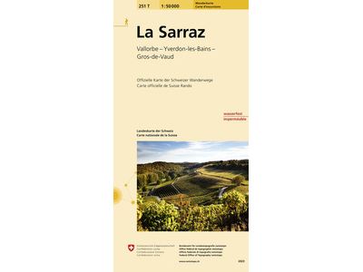 La Sarraz pédestre