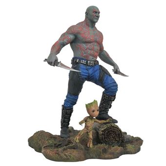 Figurine Marvel Drax And Baby Groot