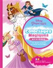 DISNEY PRINCESSES - Coloriages Magiques - Mystères