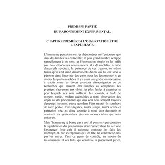 Introduction à l'étude de la médecine expérimentale
