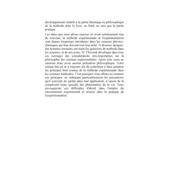 Introduction à l'étude de la médecine expérimentale