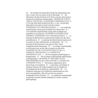 Introduction à l'étude de la médecine expérimentale
