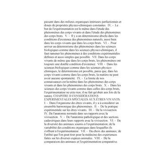 Introduction à l'étude de la médecine expérimentale