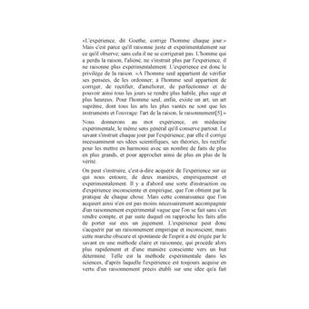 Introduction à l'étude de la médecine expérimentale