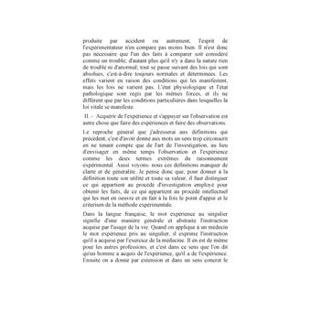 Introduction à l'étude de la médecine expérimentale