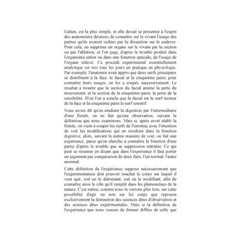 Introduction à l'étude de la médecine expérimentale
