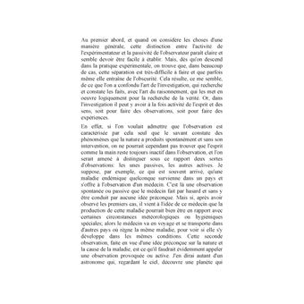 Introduction à l'étude de la médecine expérimentale