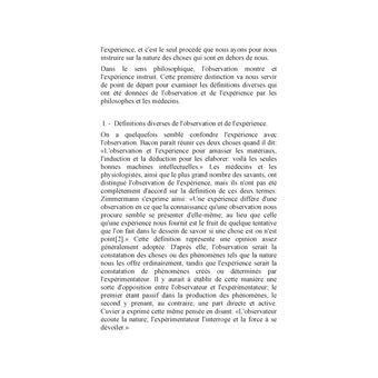 Introduction à l'étude de la médecine expérimentale