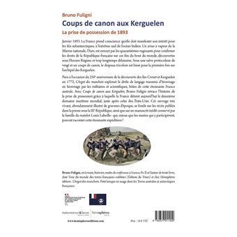 Coups de canon aux Kerguelen