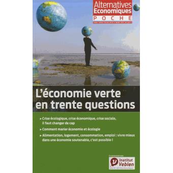 L'économie verte en 30 questions - 1