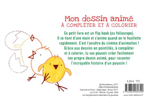 Flip book : L'aventure d'un poussin - broché - Antoine Saugier, SAUGIER  ANTOINE - Achat Livre | fnac