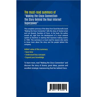 Summary: Making the Cisco Connection