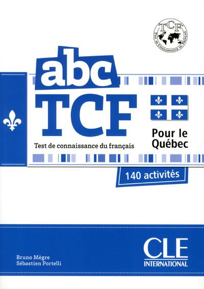 Abc Tcf Test De Connaissance Du Francais + Livret+ Cd Audio Pour Le ...