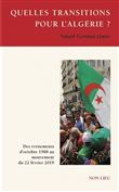 Quelles transitions pour l'Algérie ?
