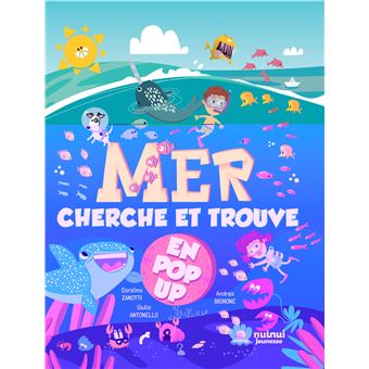 Mer - cherche et trouve en pop-up