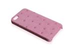 Etui Hadoro pour iPhone 5S, Autruche Rose