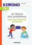 Kimono CE1 : Je résous des problèmes avec les schémas en barres (2022) - Cahier