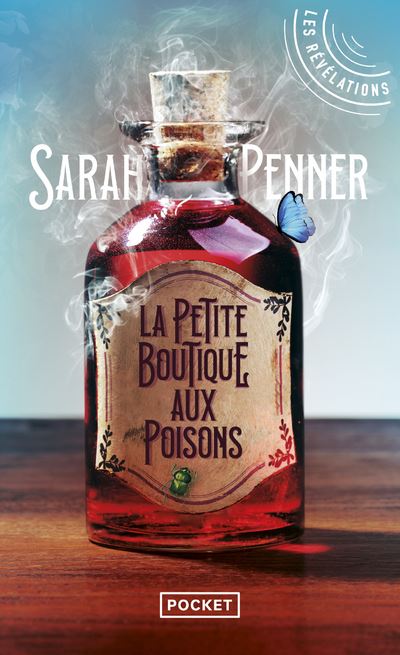 La Petite boutique aux poisons - Sarah Penner - Poche