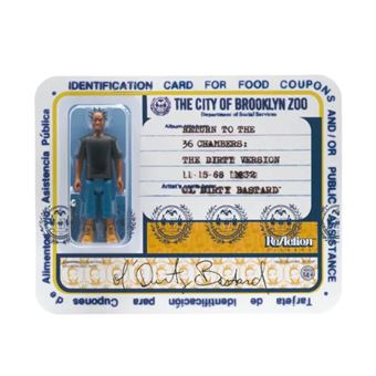 Figurine Super 7 Ol Dirty Bastard Return To The 36 Chambers