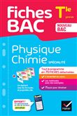 Fiches bac Physique-Chimie Tle (spécialité) - Bac 2024