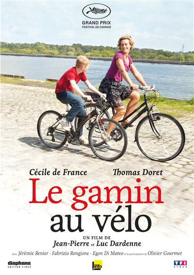 Gamin au velo