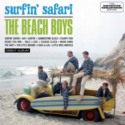 Surfin safari debut album