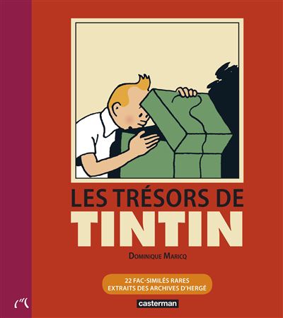 Les Trésors de Tintin - Dominique Maricq - Coffret