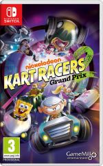 Nickelodeon Kart Racers 2 Grand Prix Nintendo Switch