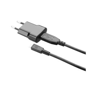 Câble Micro USB NOVAGO 3 Mètres Noir - Pour Recharger Et Synchroniser Blackberry, Neuf
