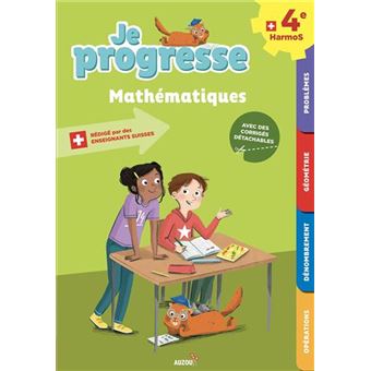 Mathématiques 4ème HarmoS