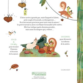 Contes de la nature - Petit écureuil cherche noisettes