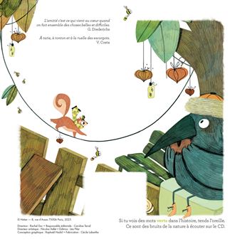 Contes de la nature - Petit écureuil cherche noisettes