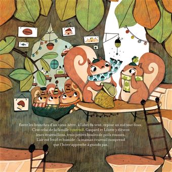 Contes de la nature - Petit écureuil cherche noisettes