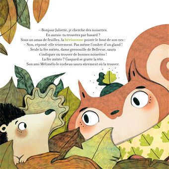 Contes de la nature - Petit écureuil cherche noisettes