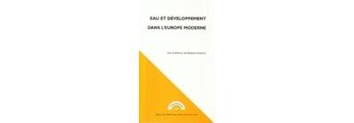 Eau et développement dans l'Europe moderne