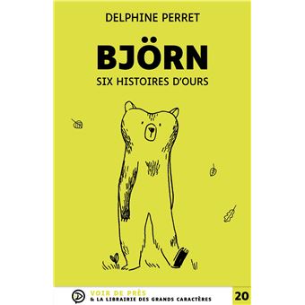 Björn, six histoires d'ours