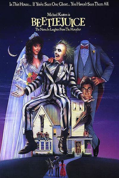 Beetlejuice DVD
