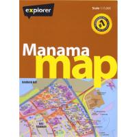 Manama map