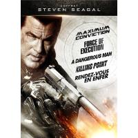 Coffret Steven Seagal DVD