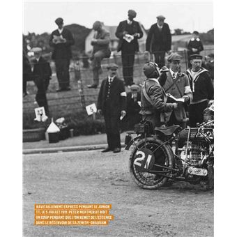 Isle of Man Tourist Trophy - La Course de l'extrême