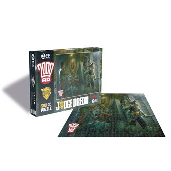 Judge dredd/puzzle