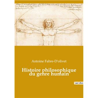 Histoire philosophique du genre humain