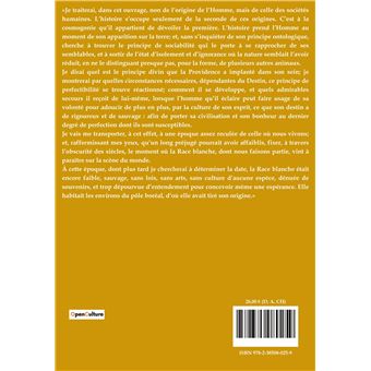 Histoire philosophique du genre humain