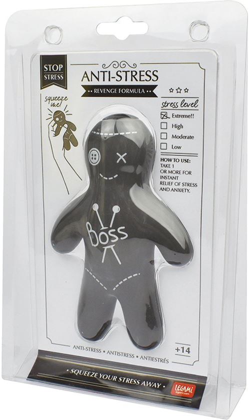 Balle Anti-stress - Boss Voodoo